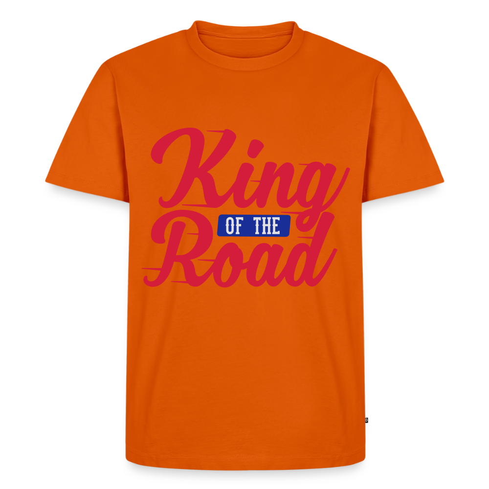 King of the Road Premium T-Shirt - orange 