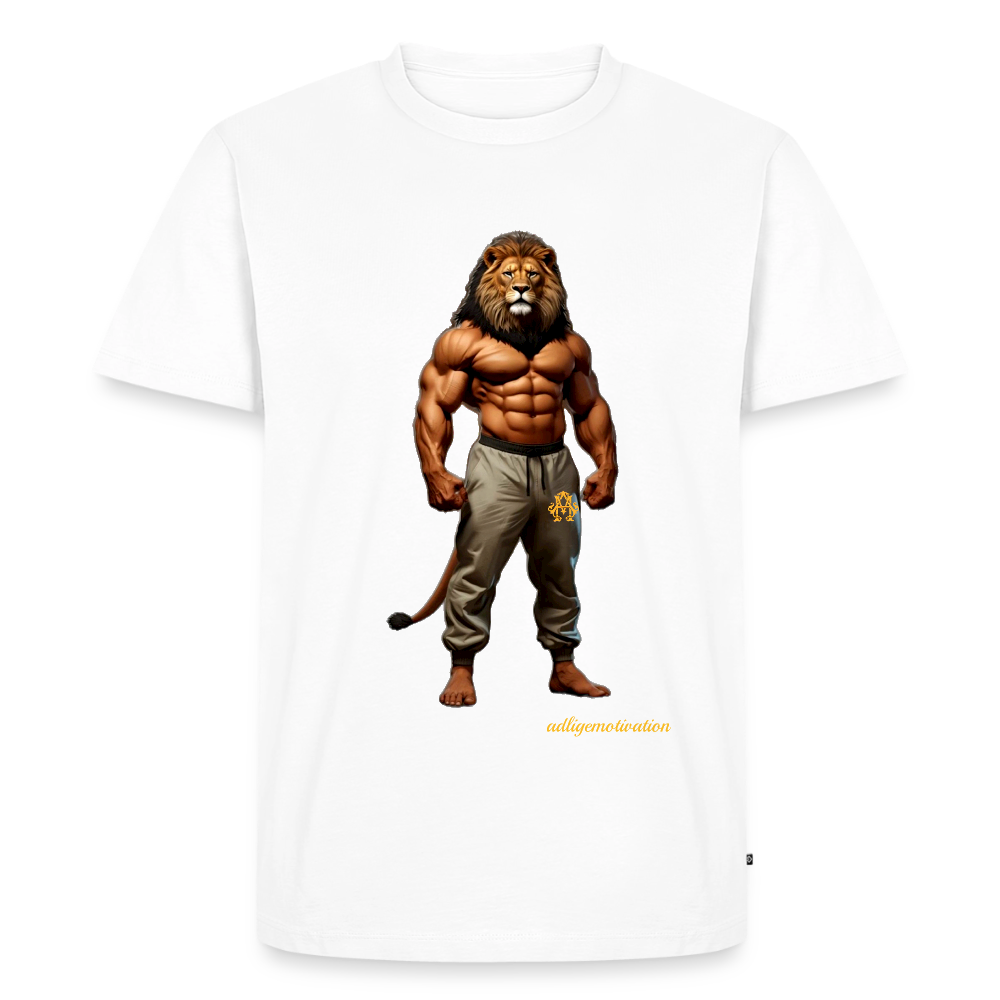 Löwenmann Premium T-Shirt - white