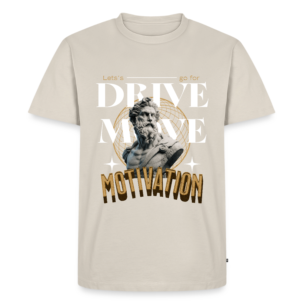 Motivation Premium T-Shirt - beige