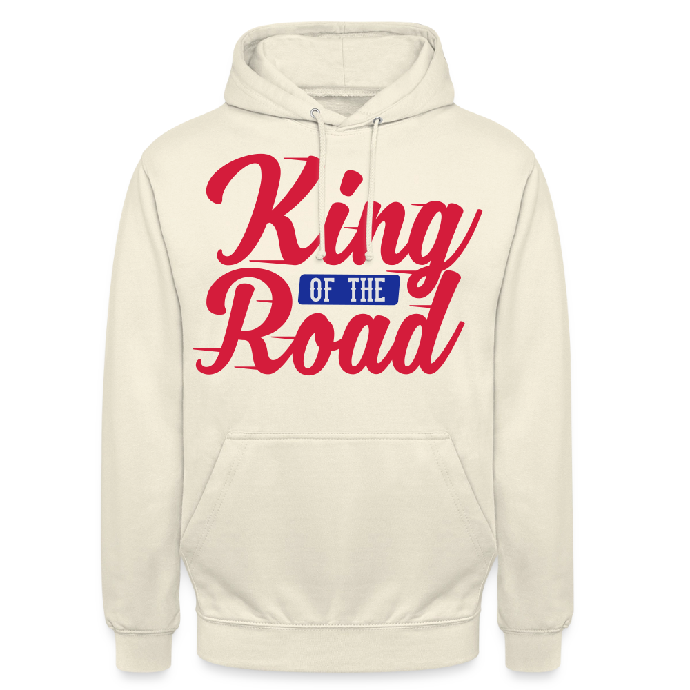 King of the Road Hoodie - vanilla