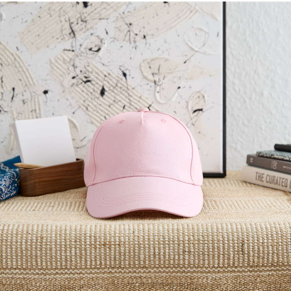 Stier Kinder Cap - light pink