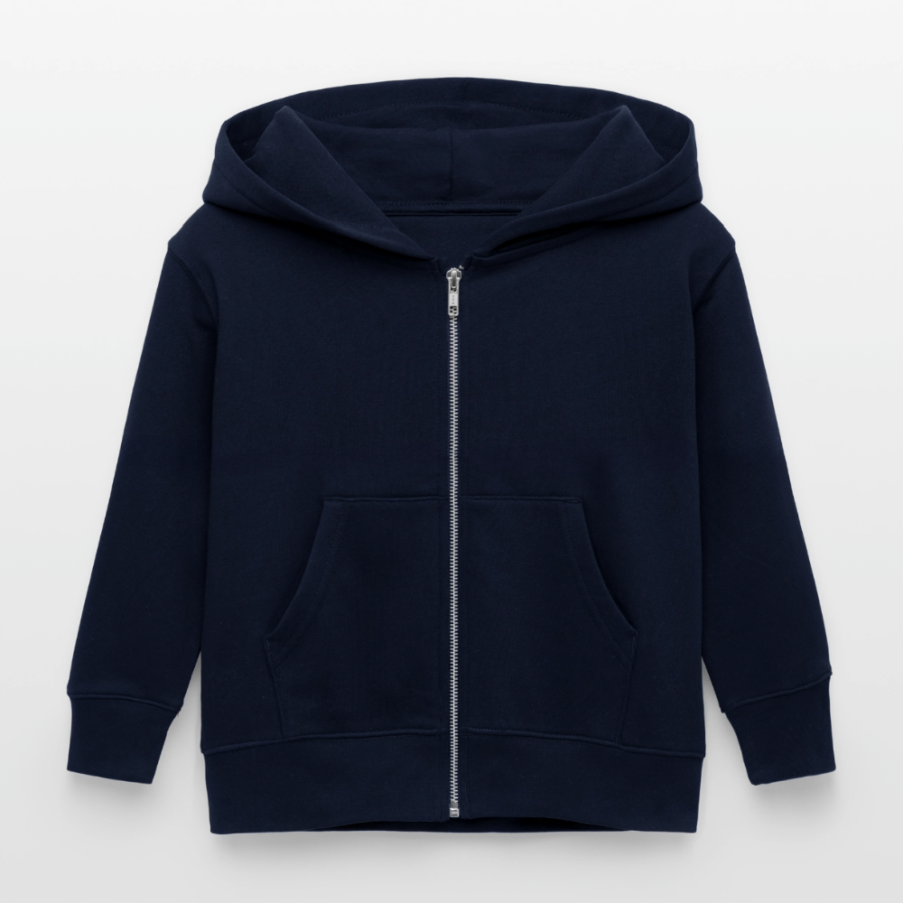 Bauernhof Premium Kinder Sweatjacke - navy