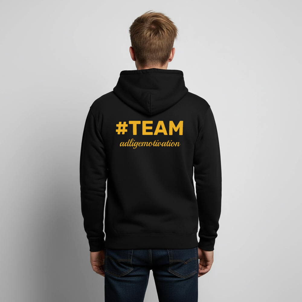 #TEAM adligemotivation Sweatjacke - black