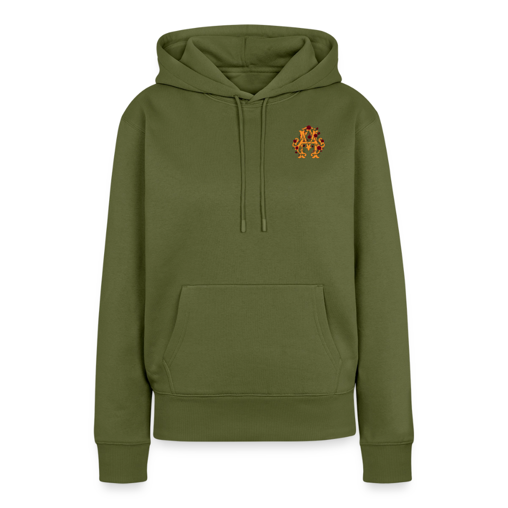 FAITH, HOPE, LOVE Premium Hoodie - khaki