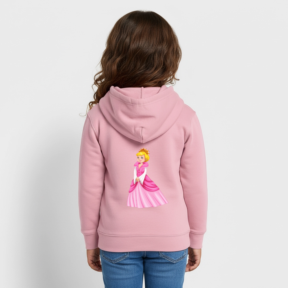 Prinzessin Premium Kinder Hoodie - cotton pink