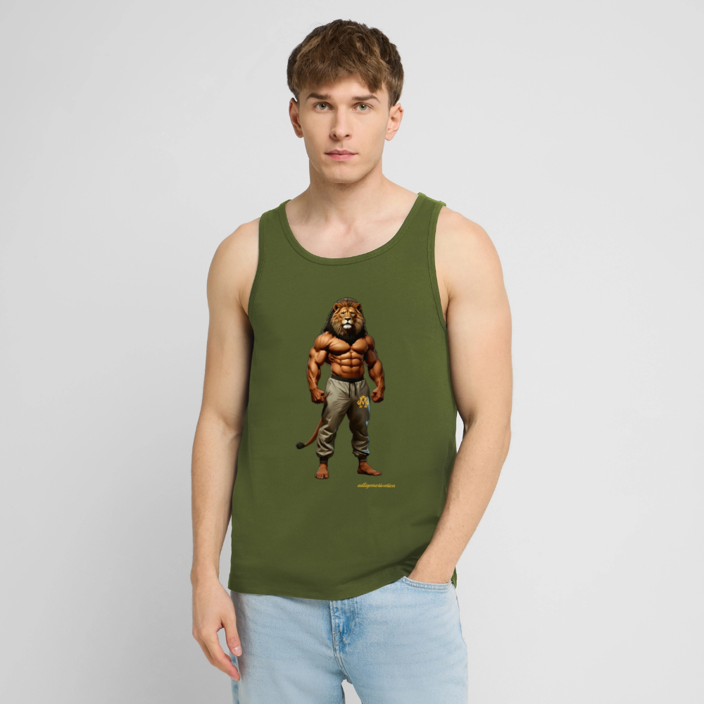 Löwenmann Premium Tank Top - khaki
