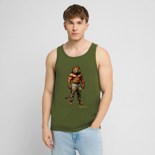 Löwenmann Premium Tank Top - khaki