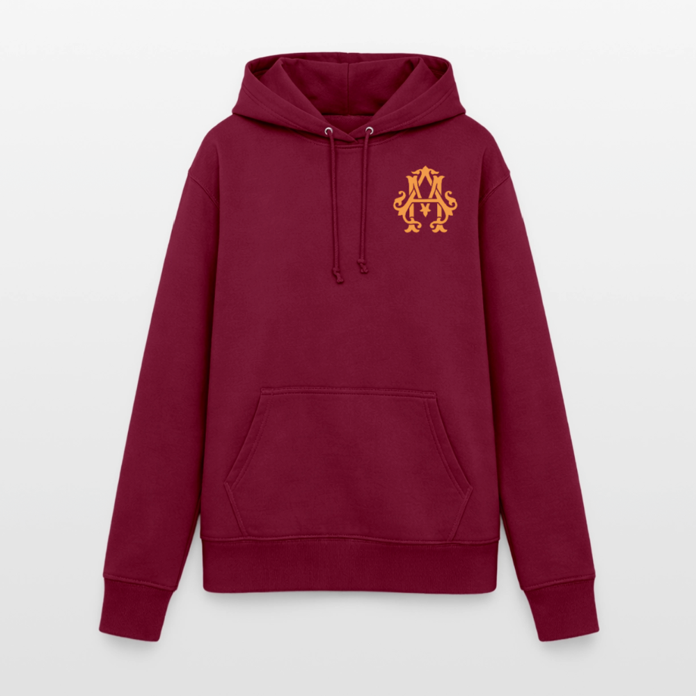 #TEAM adligemotivation Logo Hoodie - bordeaux