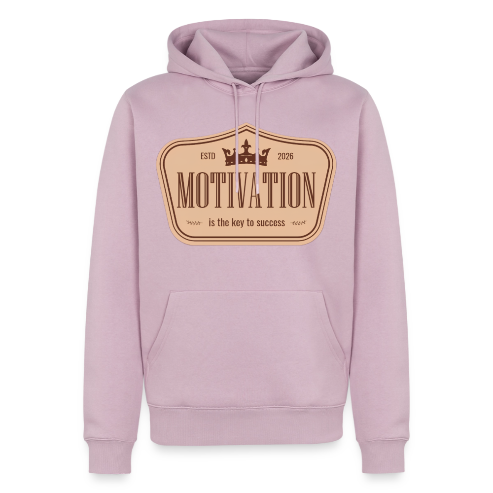 Motivations Premium Hoodie - dusky pink