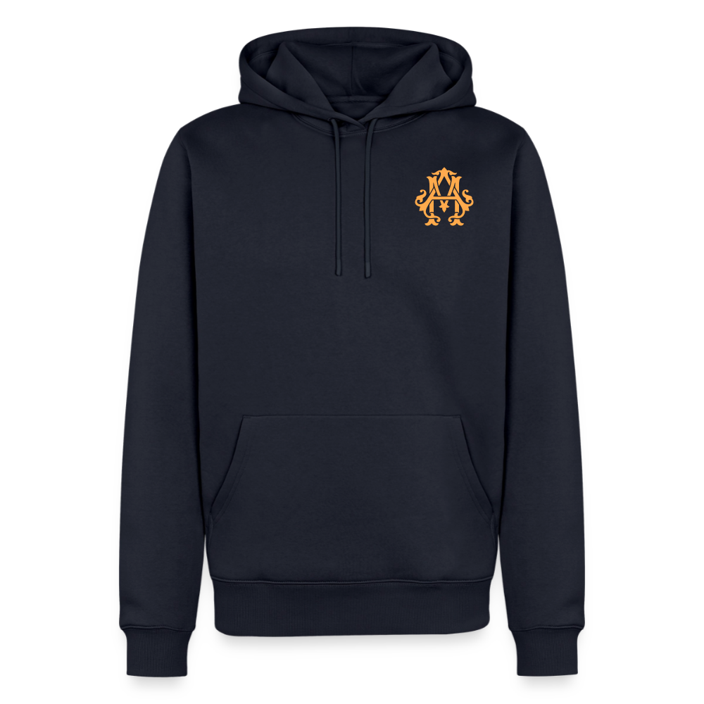 #TEAM adligemotivation Premium Logo Hoodie - navy