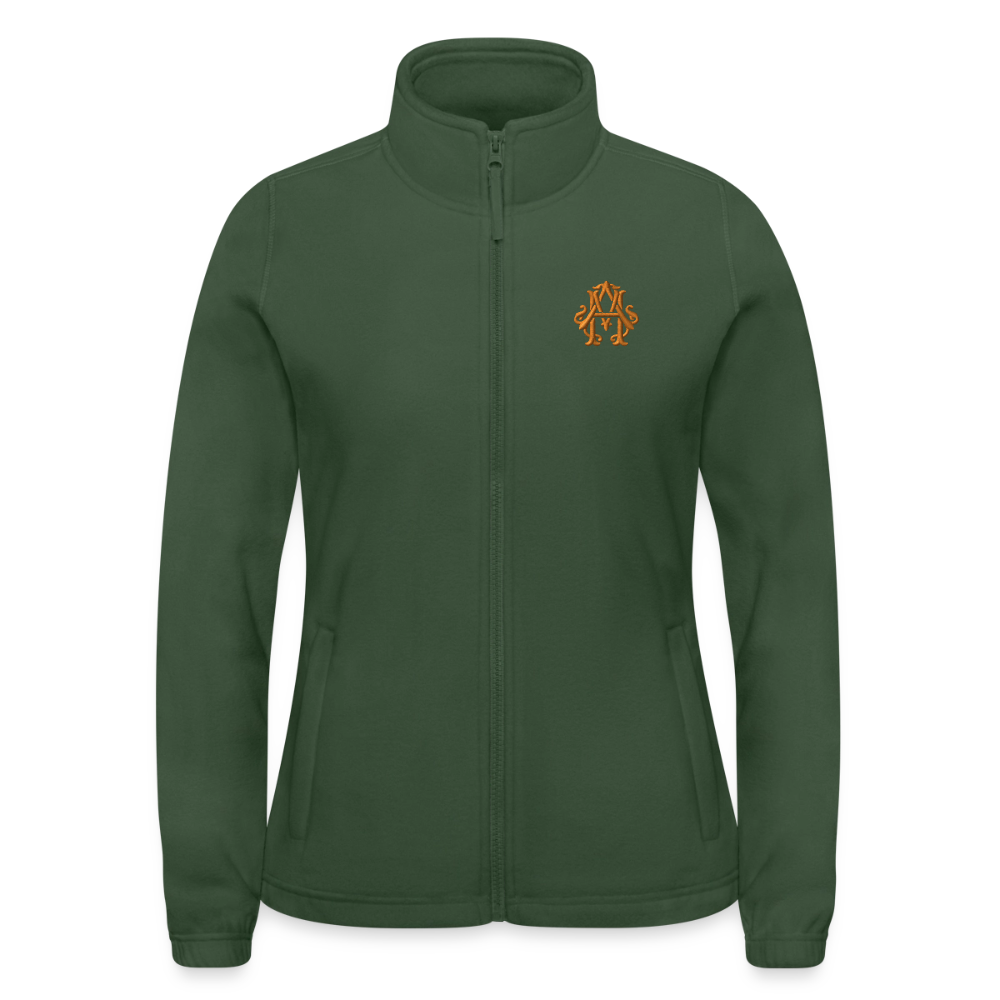 adligemotivation Fleecejacke North - fir green