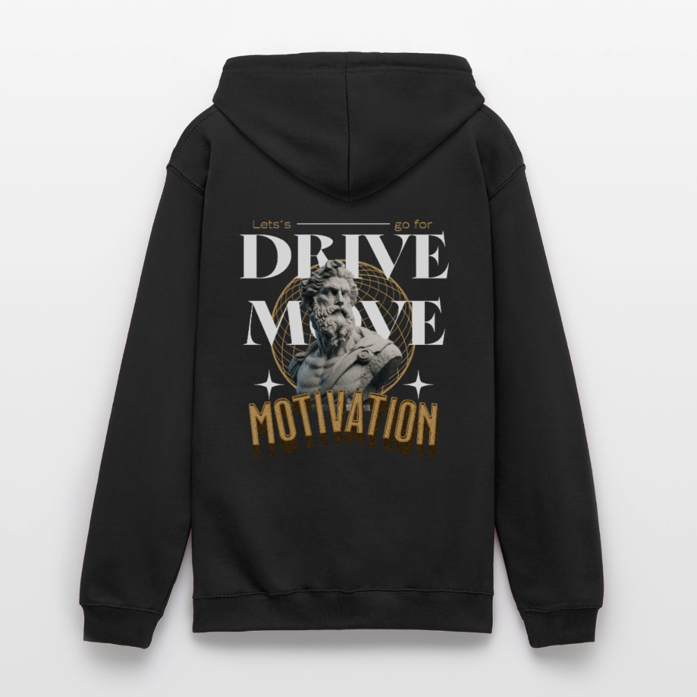 Motivation Hoodie - black