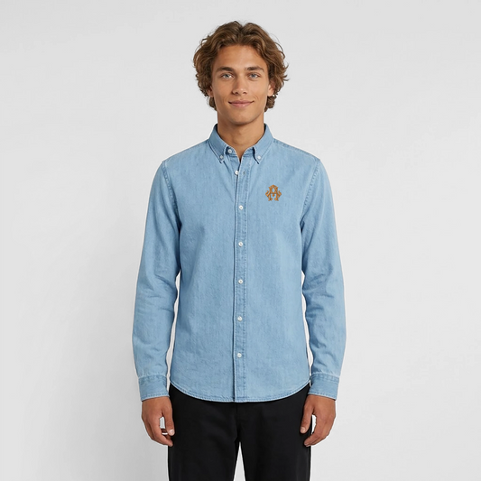 adligemotivation Jeanshemd - light wash