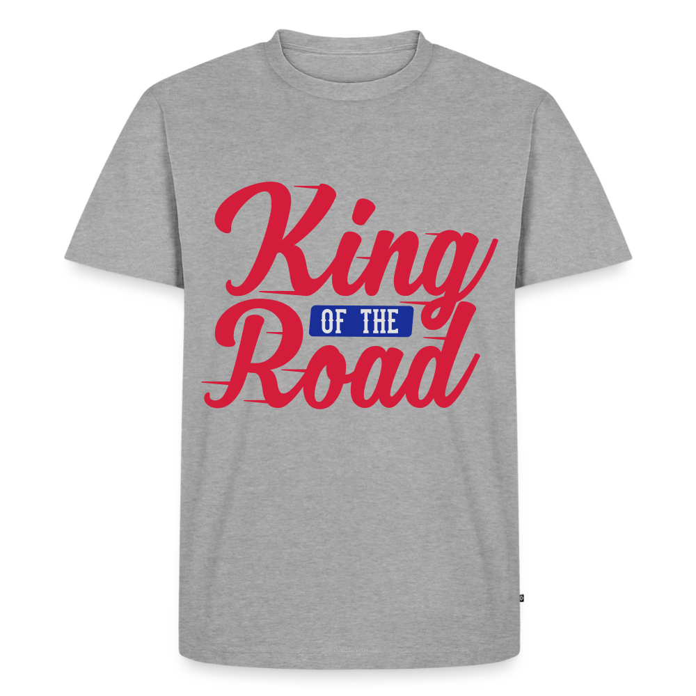 King of the Road Premium T-Shirt - heather grey