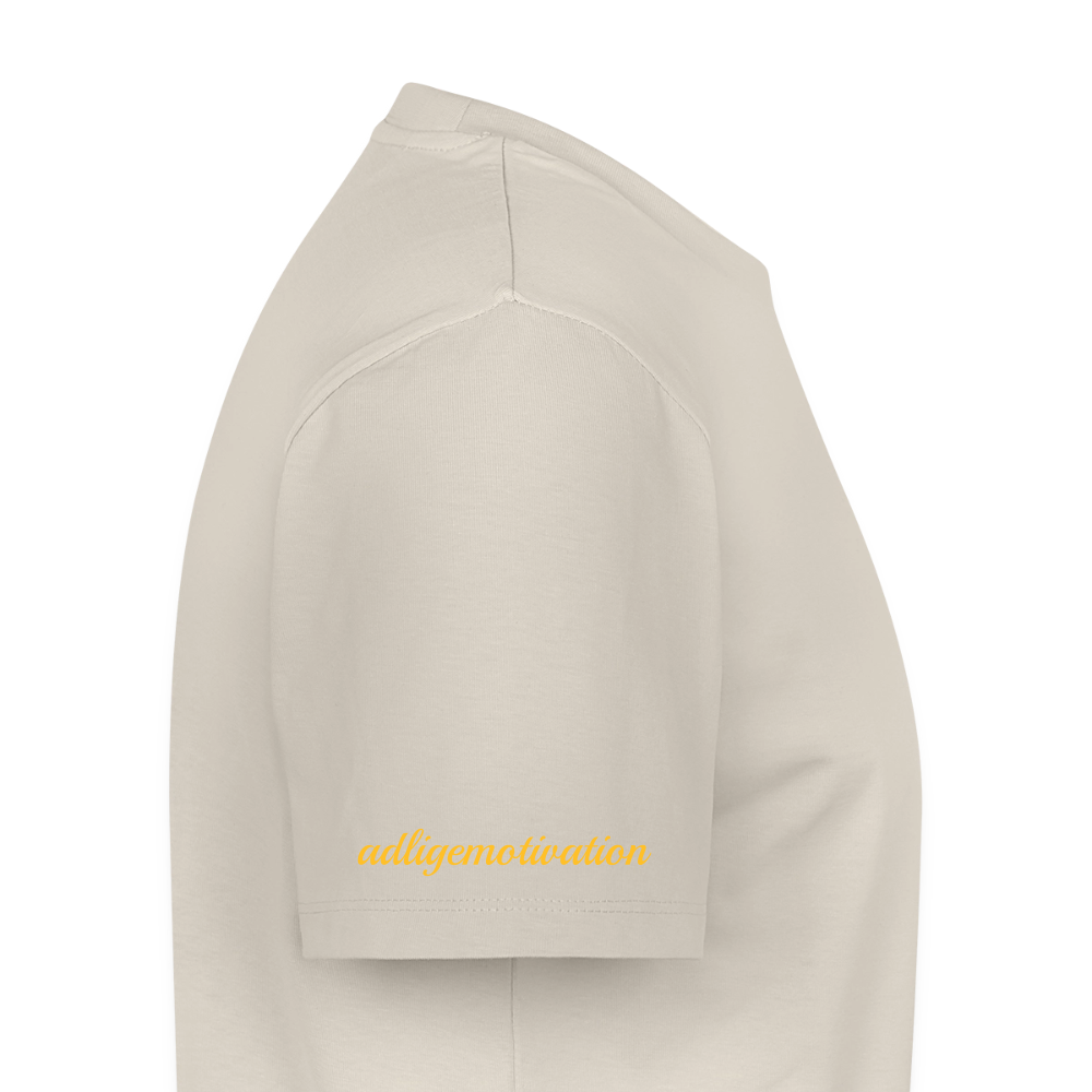adligemotivations Premium Logo T-Shirt - beige
