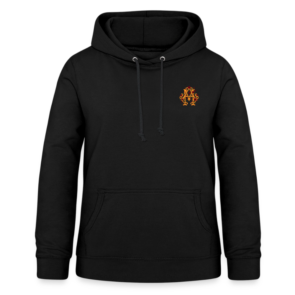 FAITH, HOPE, LOVE Hoodie - black