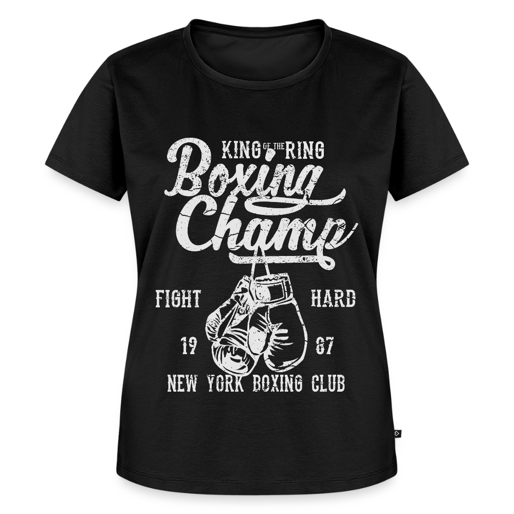 Boxing Champ Premium T-Shirt - black