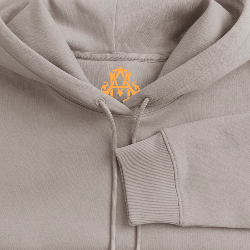 NO PAIN NO GAIN Premium Hoodie - taupe