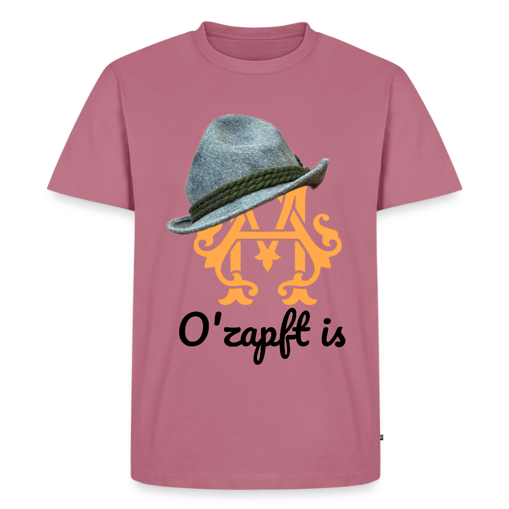 O´zapft is Premium T-Shirt - mauve