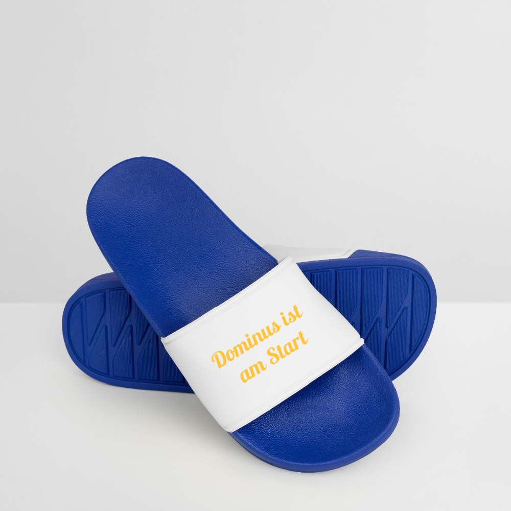 Adlige Aqualetten Dominus ist am Start - royal blue