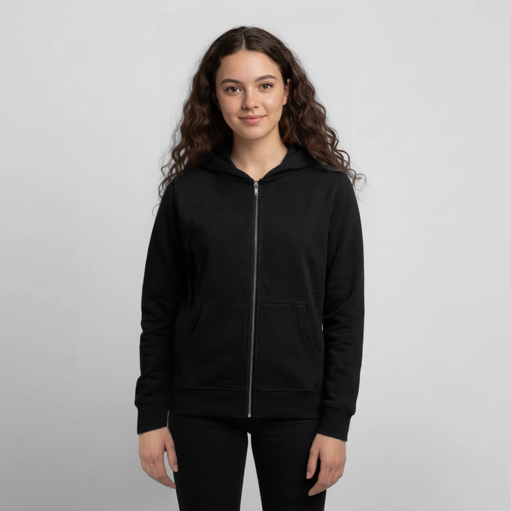 Love What You Do Premium Kapuzenjacke - black