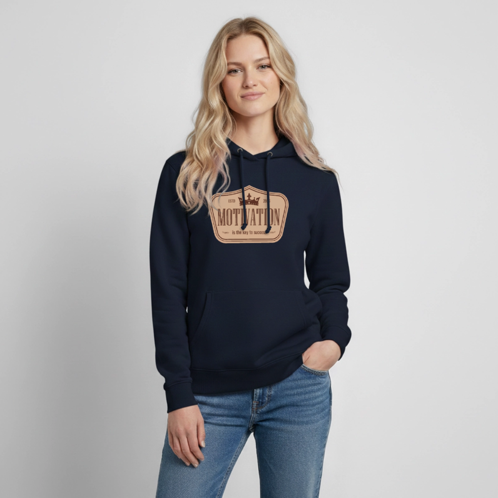 Motivations Hoodie Woman - navy