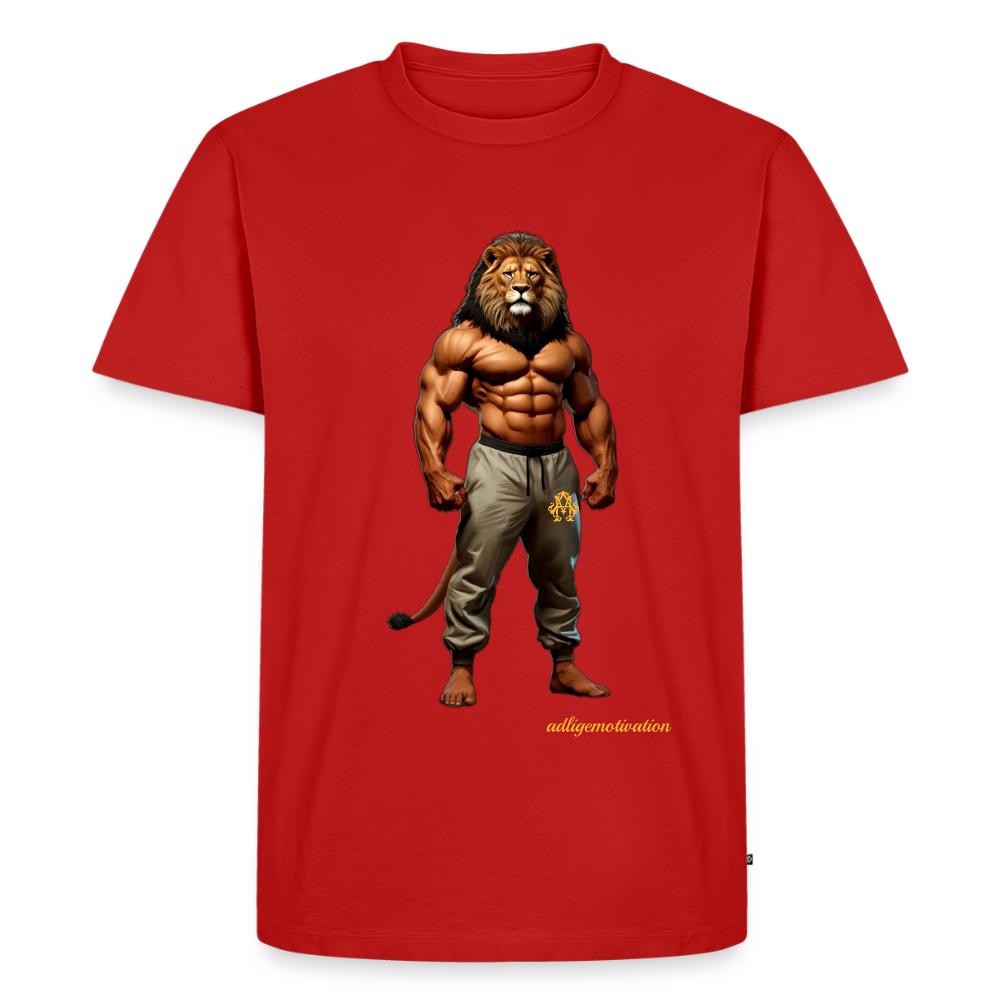 Löwenmann Premium T-Shirt - red