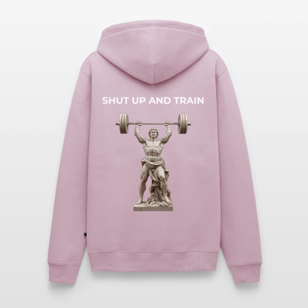 NO PAIN NO GAIN Premium Hoodie - dusky pink