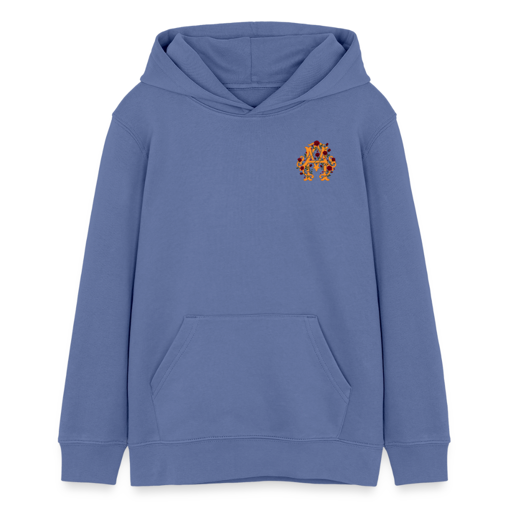FAITH, HOPE, LOVE Premium Hoodie - bright blue