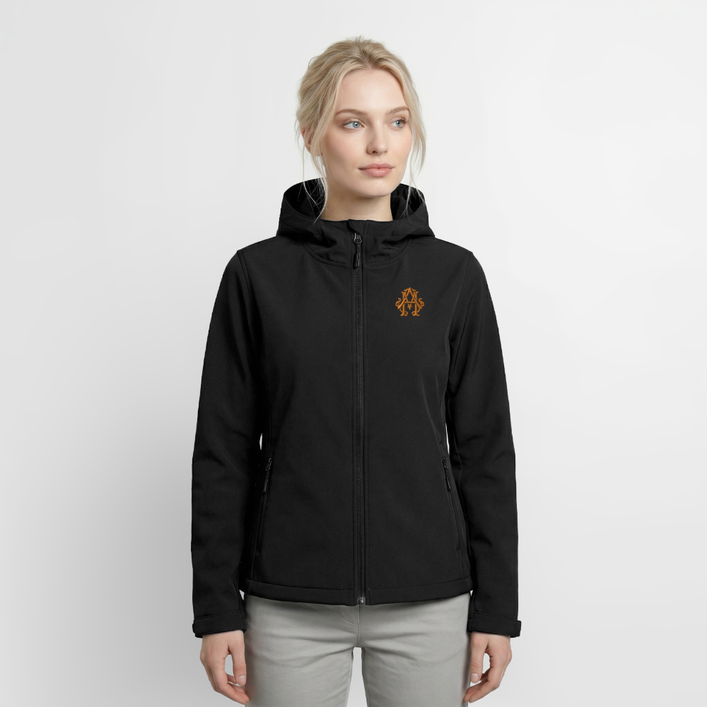 adligemotivation Softshelljacke - black