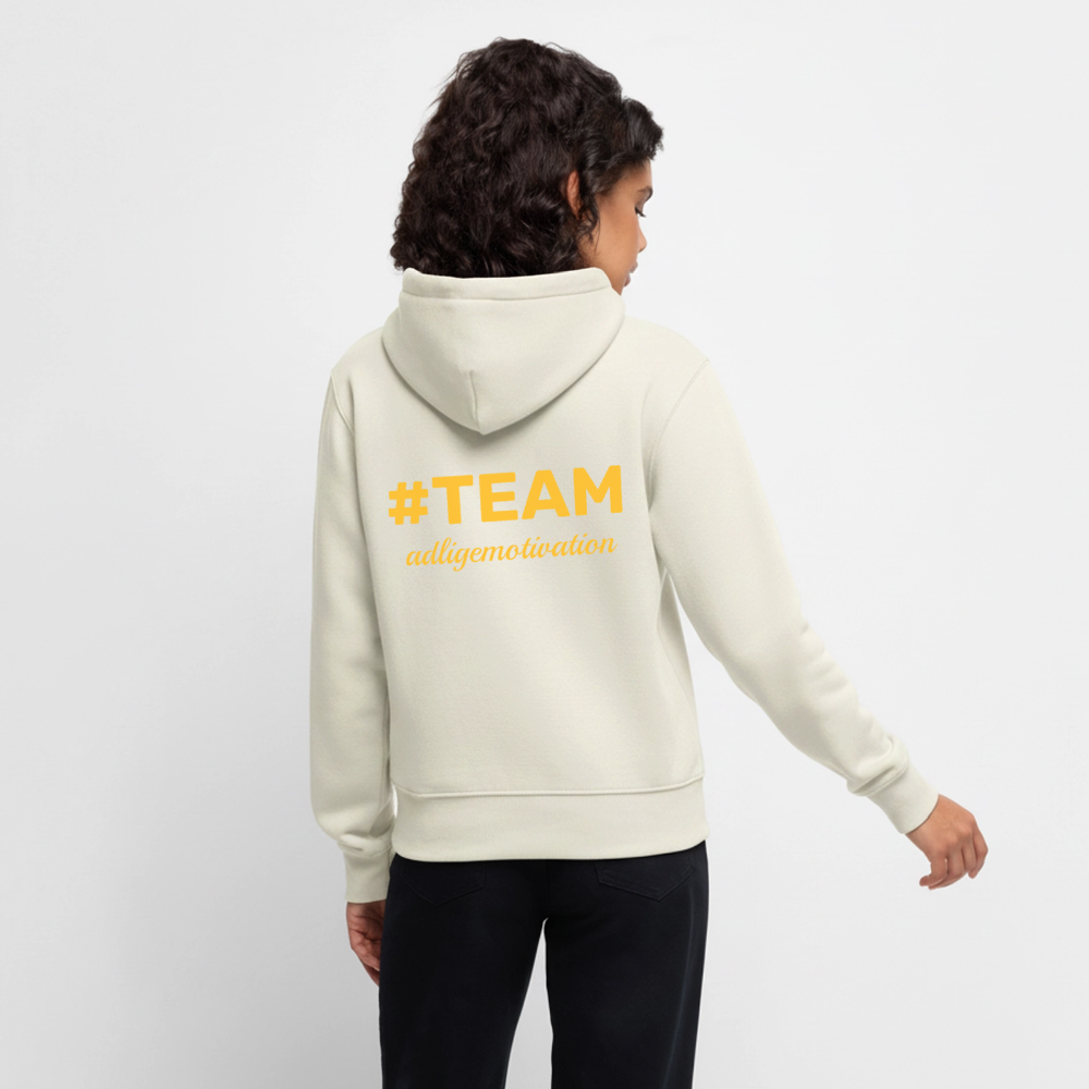 #TEAM adligemotivation Premium Logo Hoodie - off white