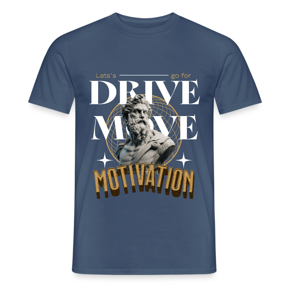 Motivation T-Shirt - dark denim