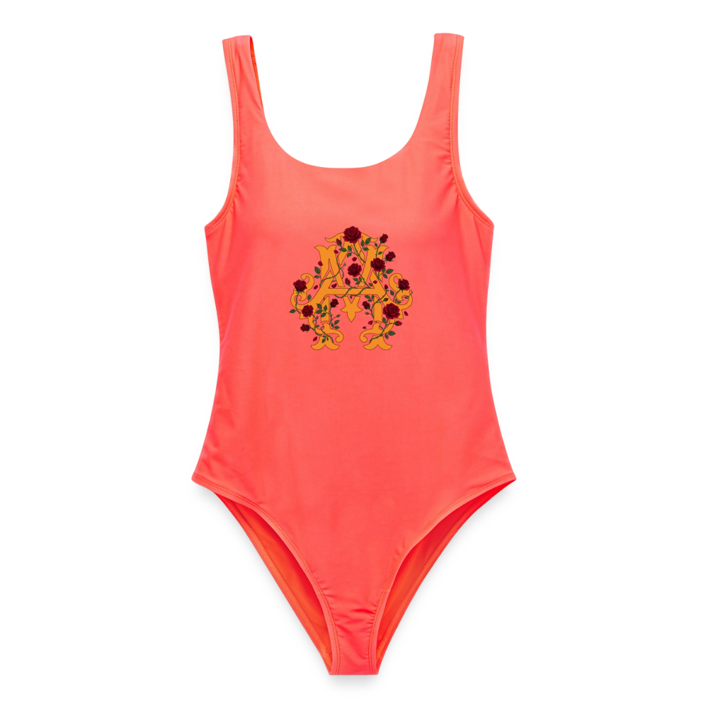 adligemotivation Badeanzug - coral
