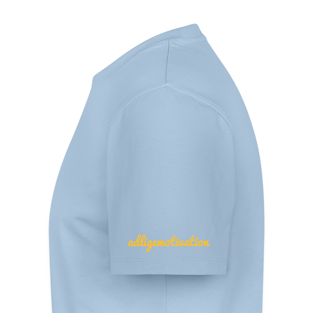 adligemotivations Premium Logo T-Shirt - light blue