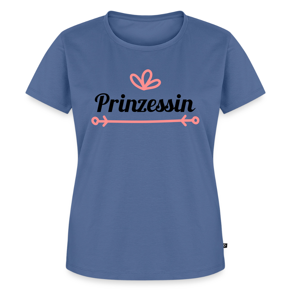 Prinzessin Premium T-Shirt - stone blue