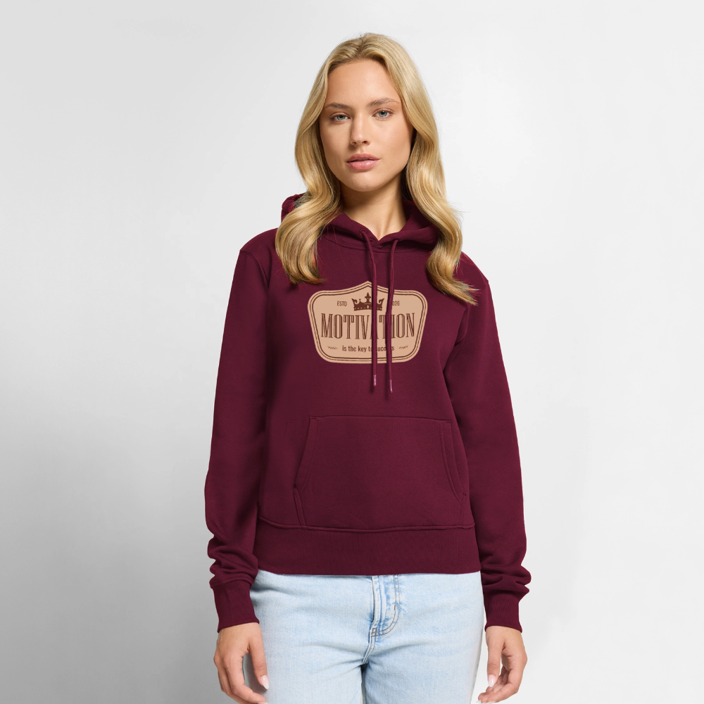 Motivations Premium Hoodie - burgundy
