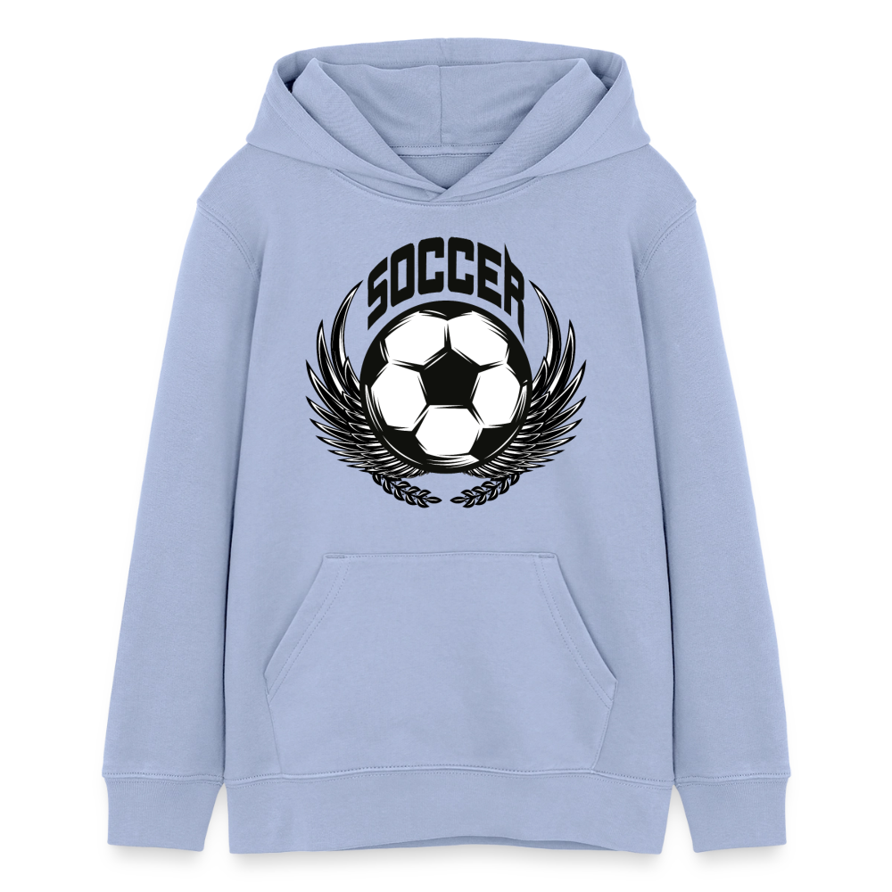 Soccer Premium Teenager Hoodie - sky