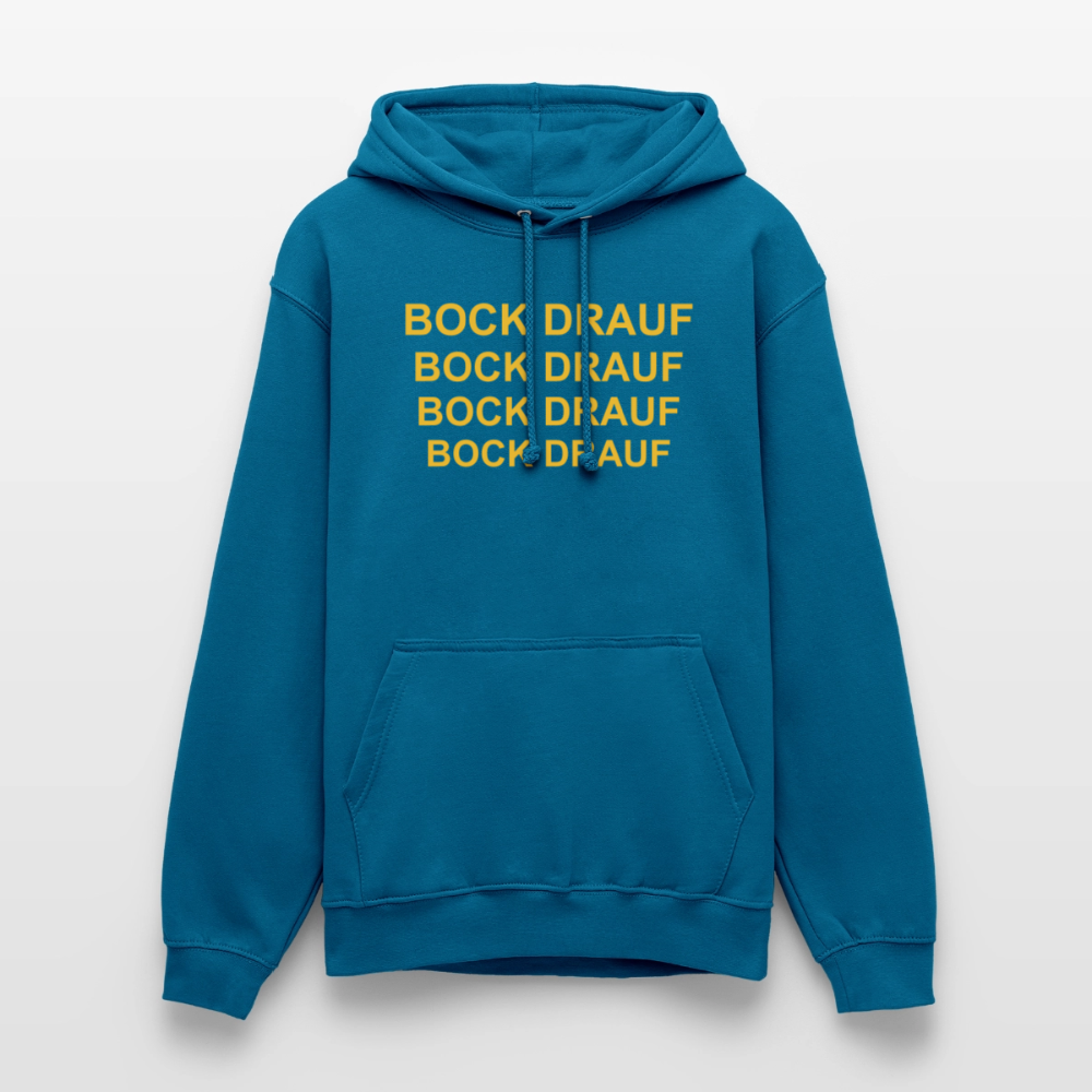 BOCK DRAUF Hoodie - deep sea blue 