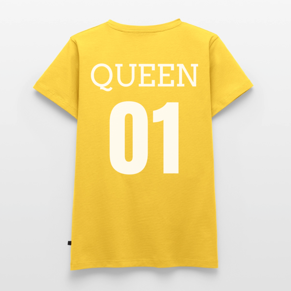 Dreamteam Premium T-Shirt Woman - yellow