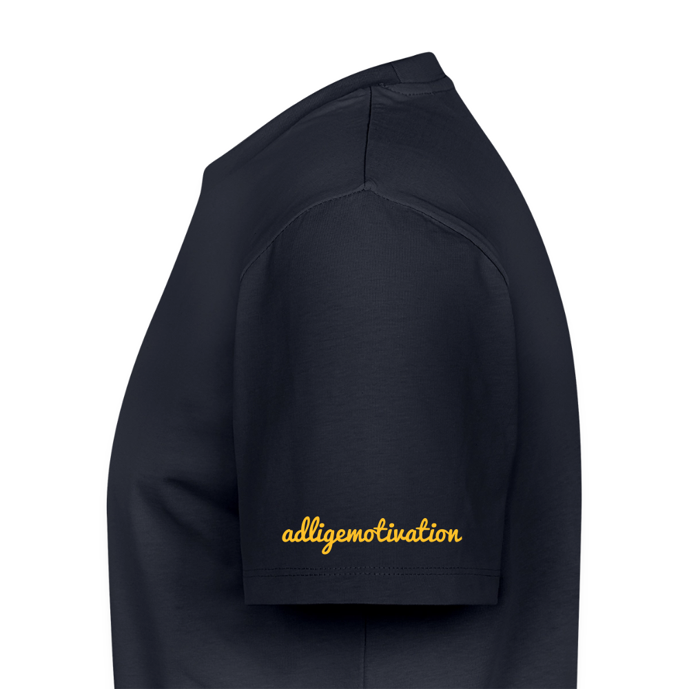 adligemotivations Premium Logo T-Shirt - navy