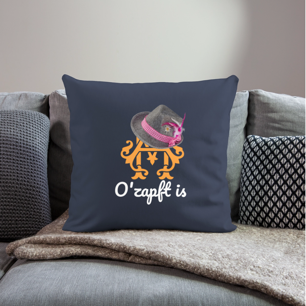 O´zapft is Kissen - navy