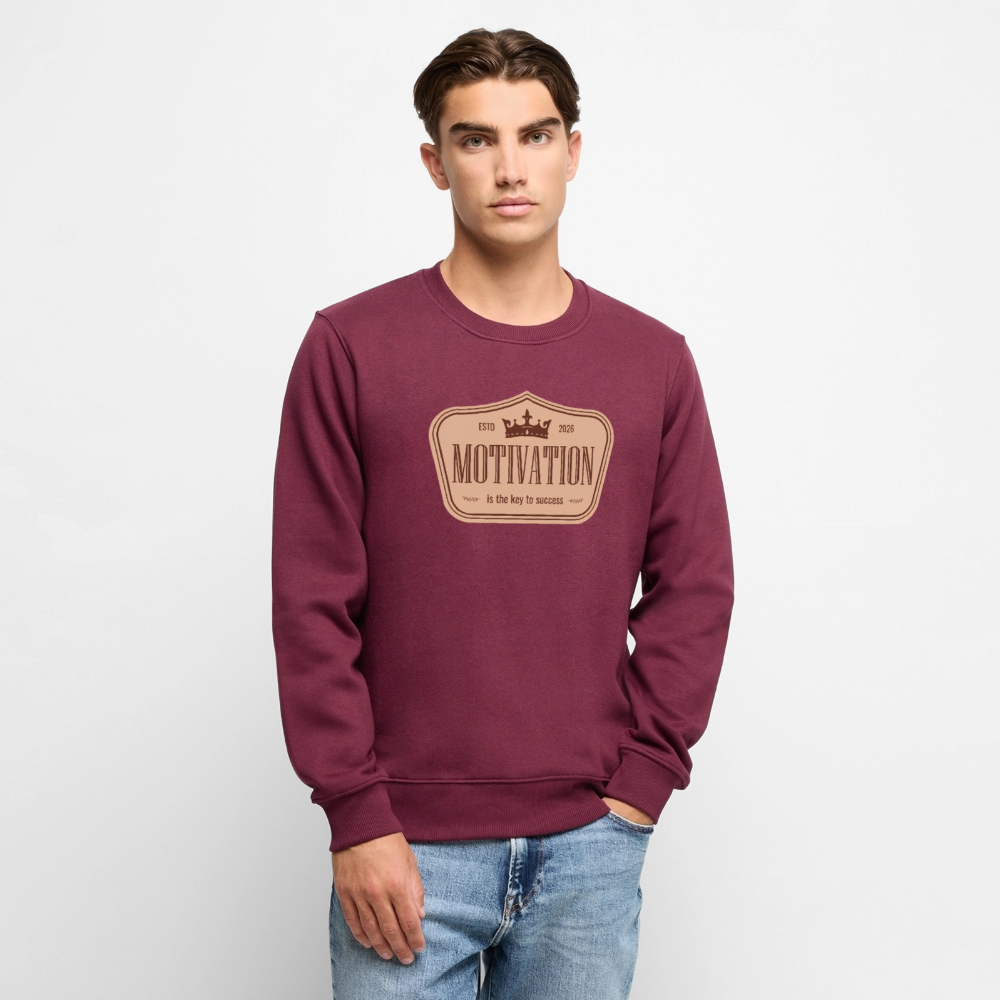 Motivations Premium Sweatshirt - burgundy