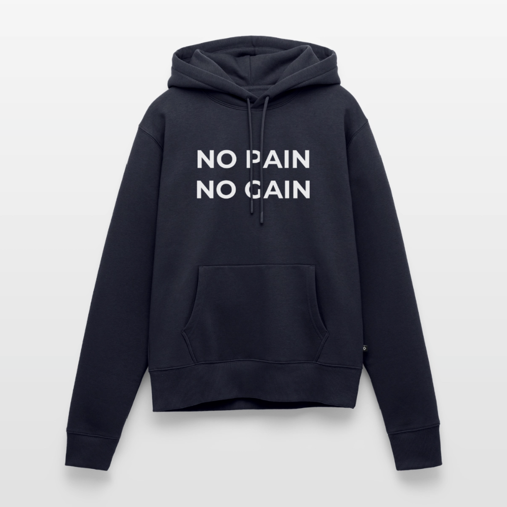 NO PAIN NO GAIN Hoodie Women - navy
