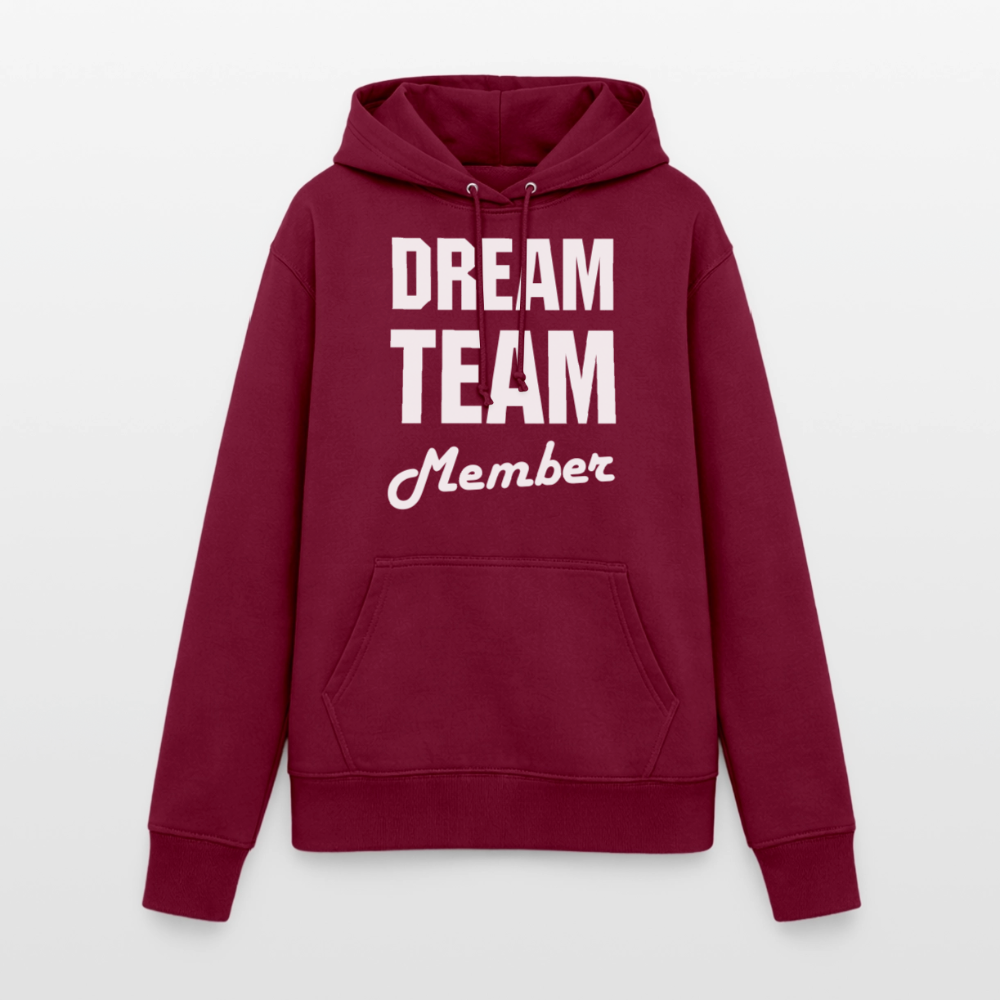 Dreamteam Hoodie - bordeaux