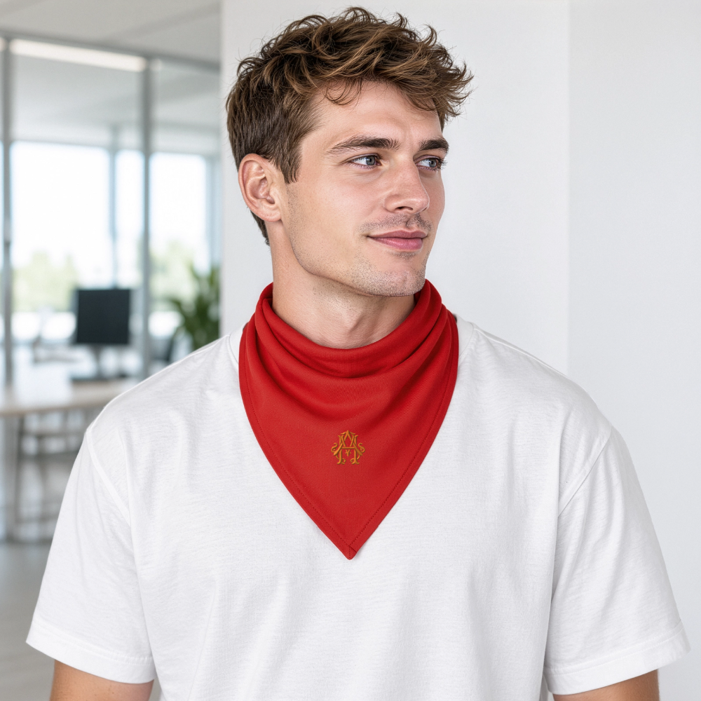 adligemotivation Bandana - red
