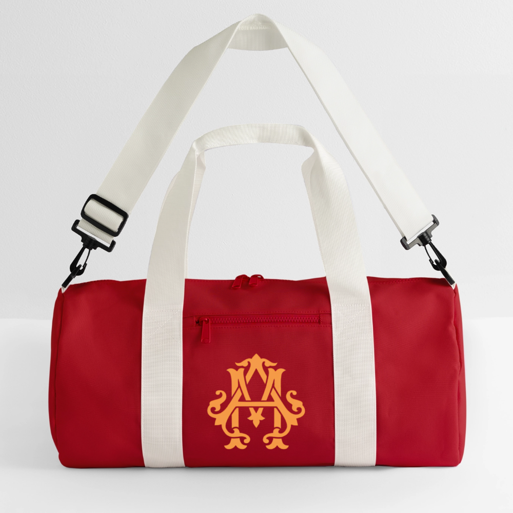 Gym Mausi Duffel Bag - classic red/off white