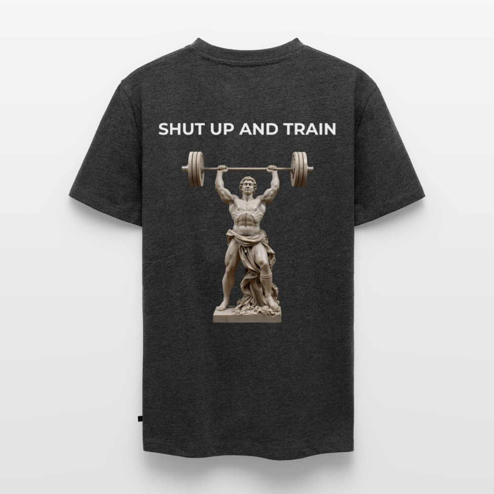 NO PAIN NO GAIN T-Shirt - heather anthracite