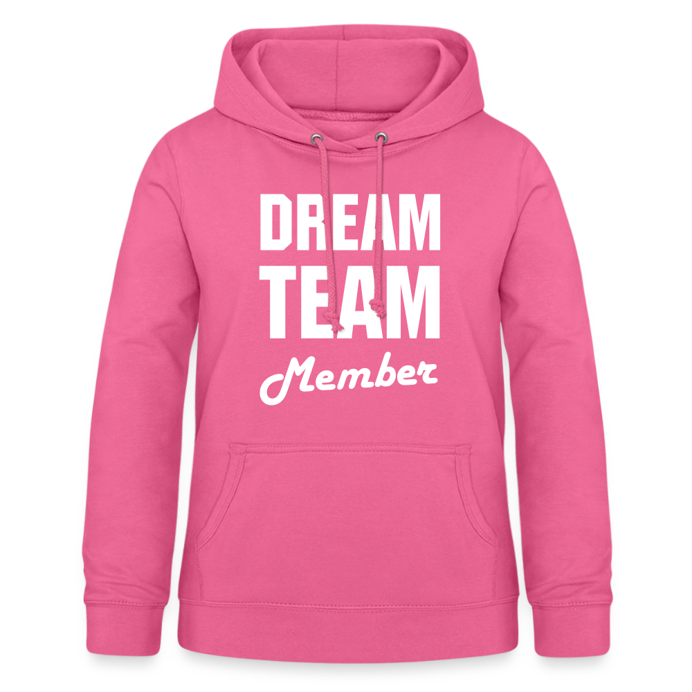 Dreamteam Hoodie - pink
