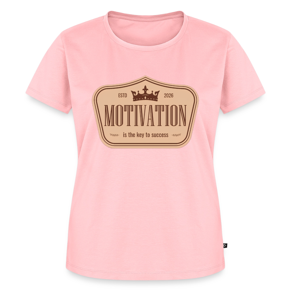 Motivations Premium T-Shirt Woman - rose