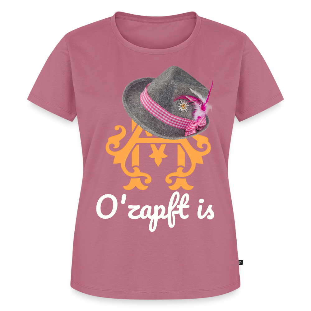 O´zapft is Premium T-Shirt - mauve
